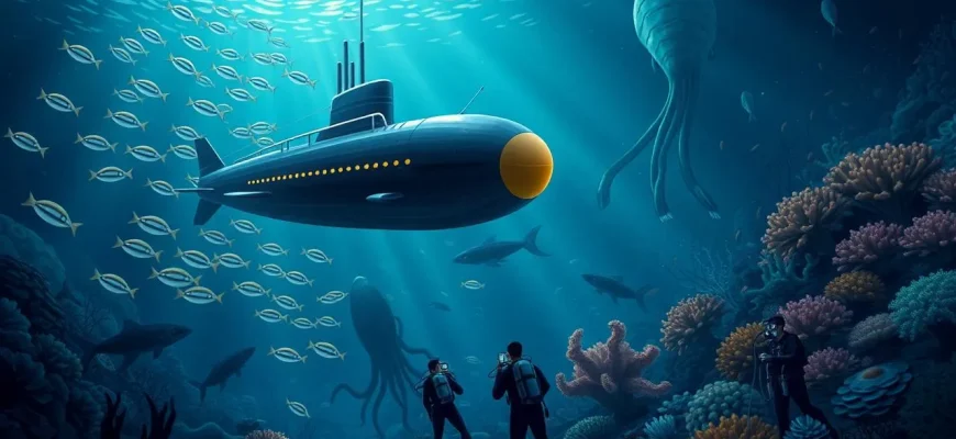 Descubra os Mistérios do Oceano com Estes Filmes