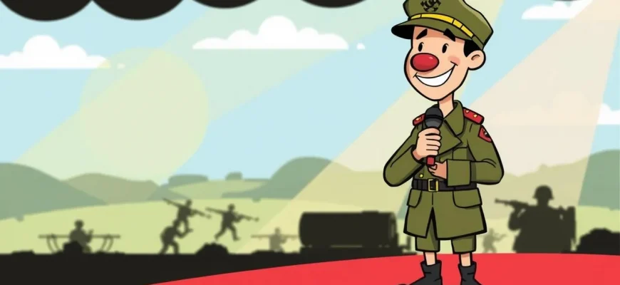 Comédias sobre a Segunda Guerra Mundial