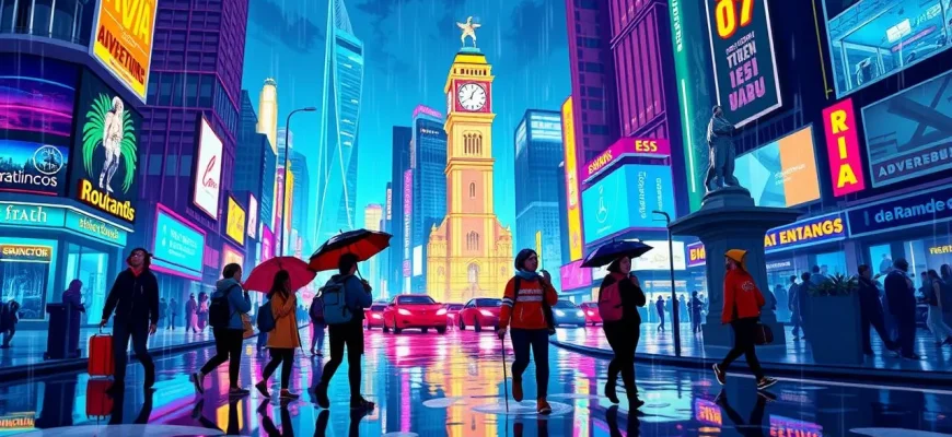 Aventuras na Temporada de Chuvas: 10 Filmes Imperdíveis