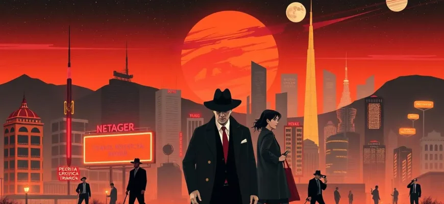 10 Filmes de Crime com Técnicas de Filmagem Experimentais
