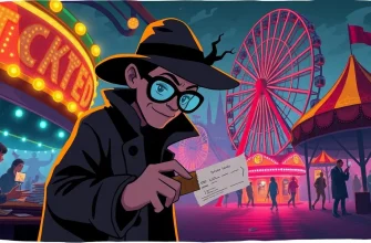 Filmes Detetivescos em Parques de Diversões