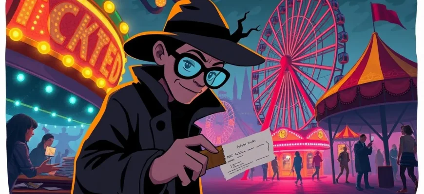 Filmes Detetivescos em Parques de Diversões