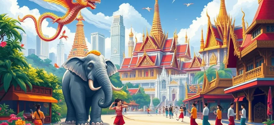 Filmes de Fantasia em Bangcoc: Uma Jornada Mágica