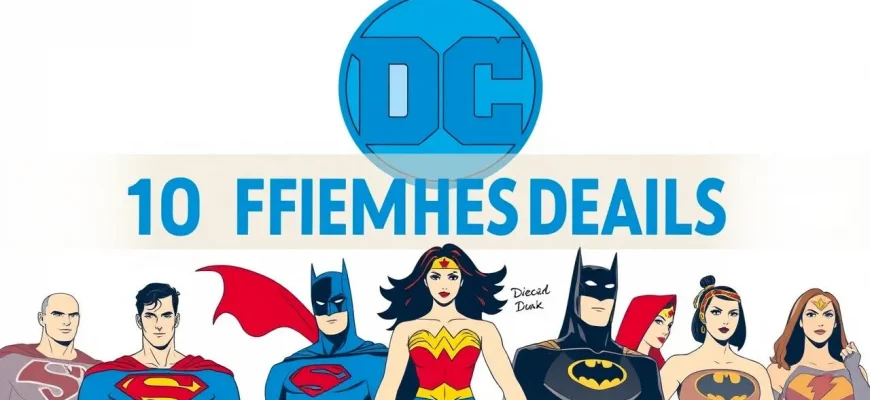 Os Melhores Filmes DC para Maratonar