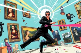 Filmes de Ação sobre Roubo de Obras de Arte