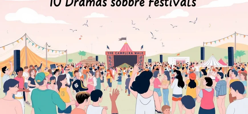 10 Filmes de Drama sobre Festivais