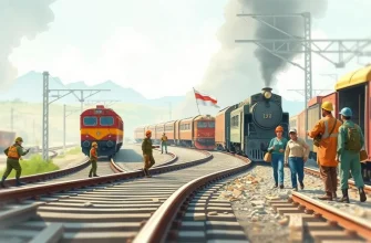 Filmes de Guerra sobre a Reconstrução de Ferrovias