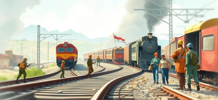 Filmes de Guerra sobre a Reconstrução de Ferrovias