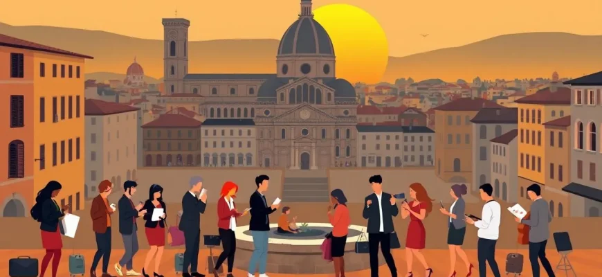 Melodramas em Florença: Uma Jornada Cinematográfica