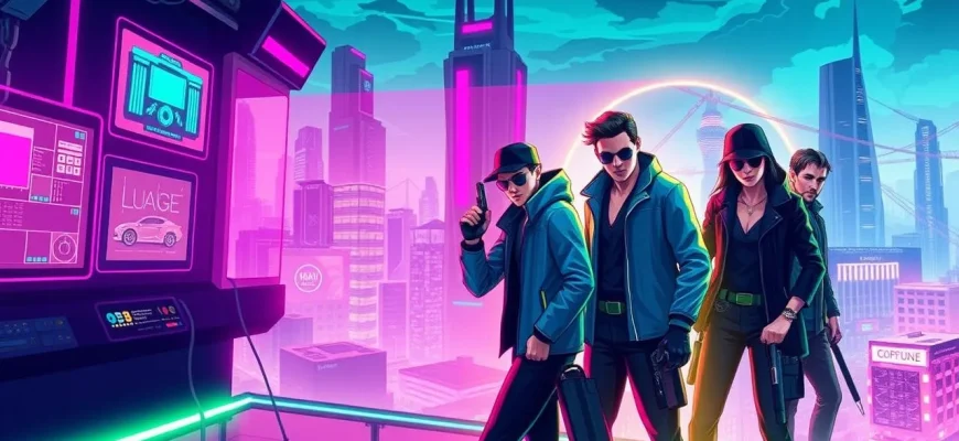 10 Filmes de Ficção Científica sobre Ladrões