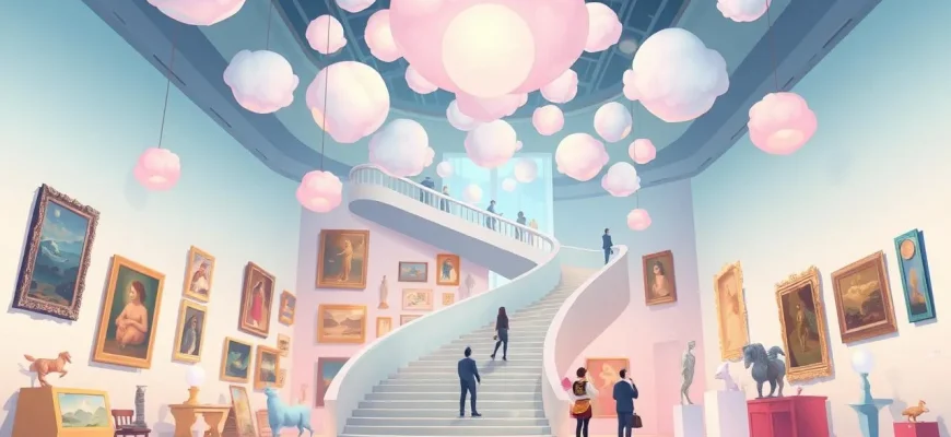 10 Filmes de Fantasy sobre Galerias de Arte