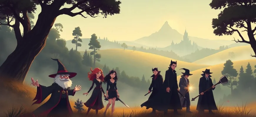 Filmes de Fantasia com Tema Criminal