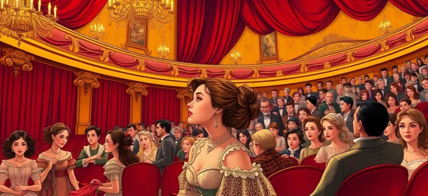 Melodramas do Século XIX: Uma Jornada Romântica