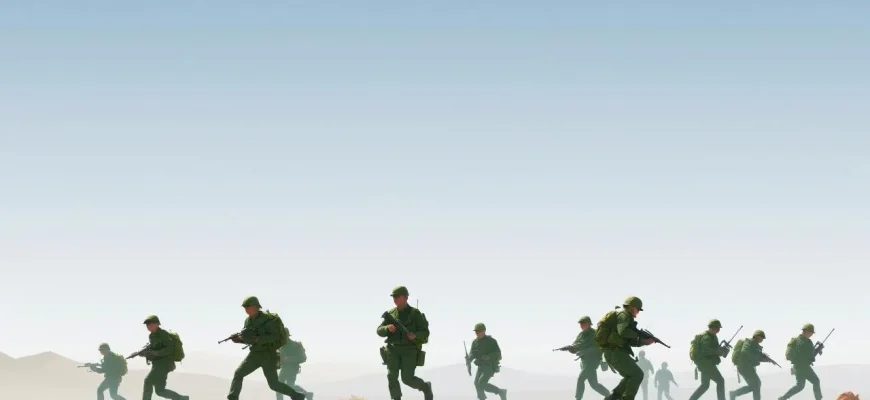 Filmes de Guerra sobre Desembarque no Afeganistão