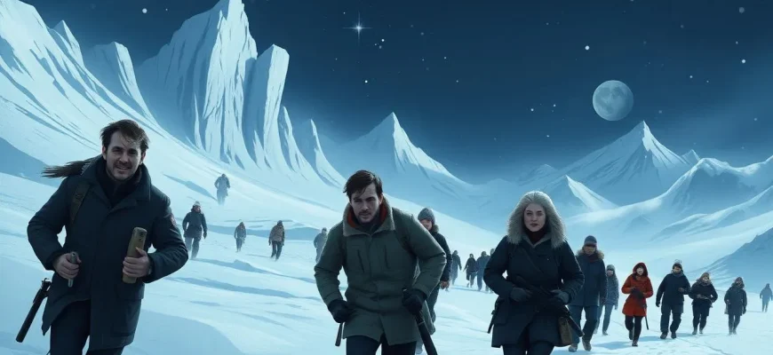 Filmes de Terror na Era Glacial: Uma Jornada Gelada de Medo