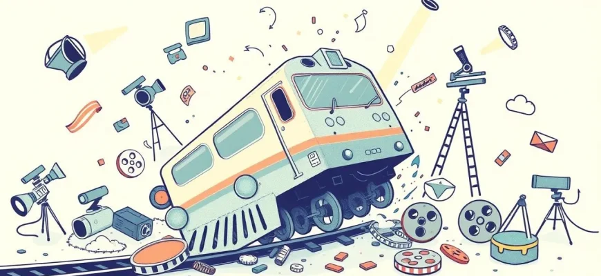 10 Filmes de Catástrofe sobre Acidentes Ferroviários