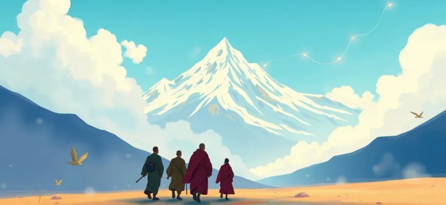 10 Filmes de Fantasia que Levam Você ao Tibete