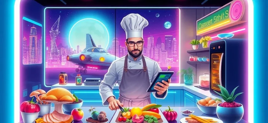 Filmes de Ficção Científica sobre Culinária