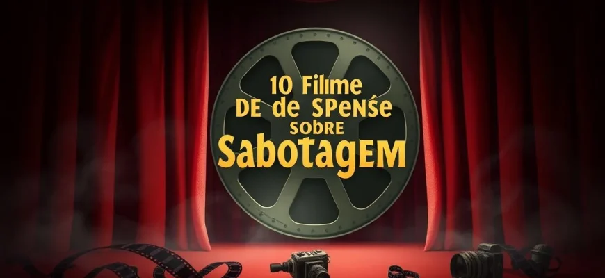 10 Filmes de Suspense sobre Sabotagem