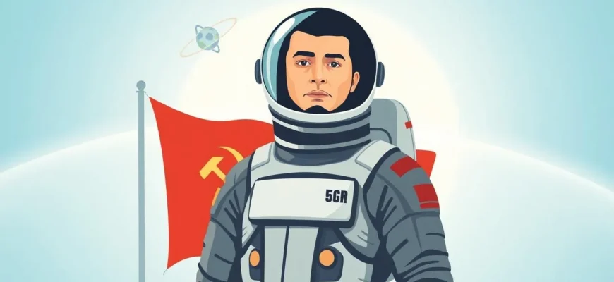 Filmes Soviéticos sobre Astronautas: Uma Jornada Espacial
