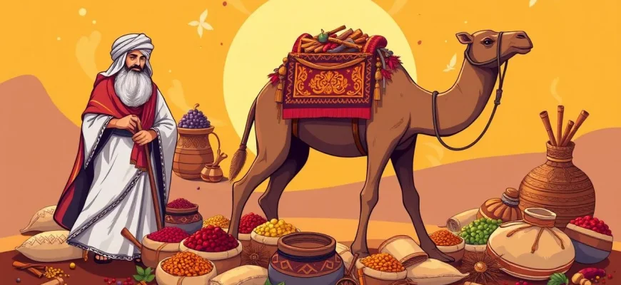 Filmes Históricos sobre Comércio de Especiarias