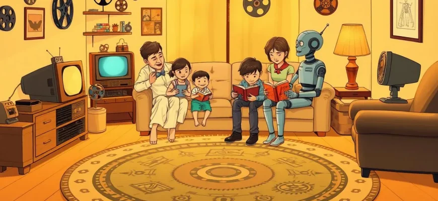 Filmes Familiares com Robôs Humanoides
