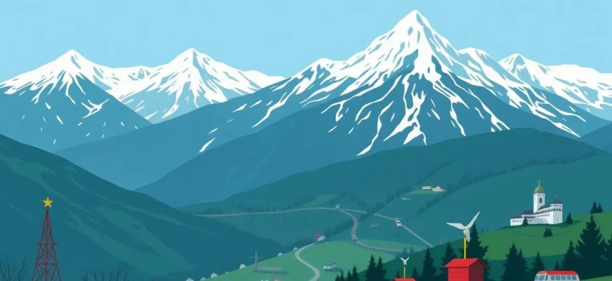 10 Filmes Soviéticos sobre Alpes
