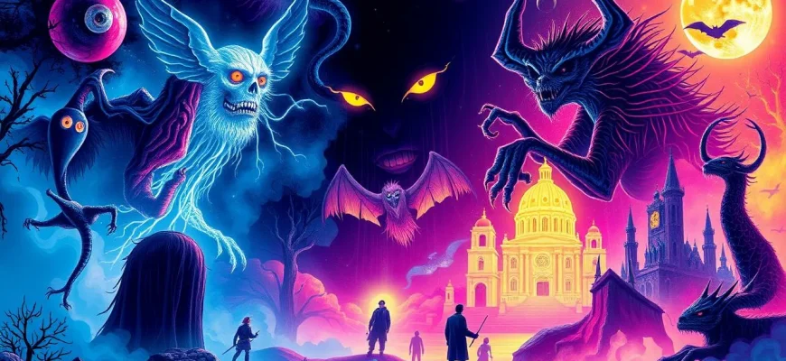 Mistérios e Seres Mágicos no Cinema