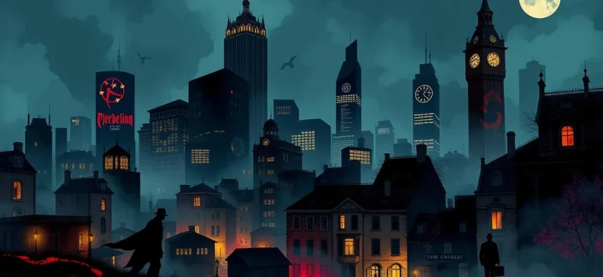 Filmes de Crime e Lendas Urbanas