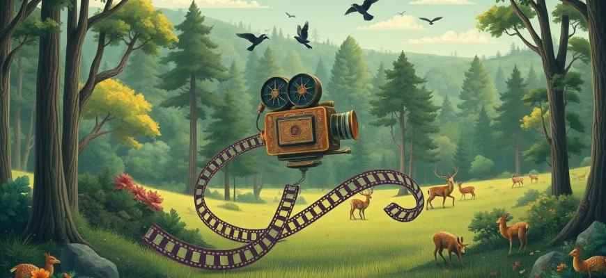 Top 10 Filmes sobre Natureza