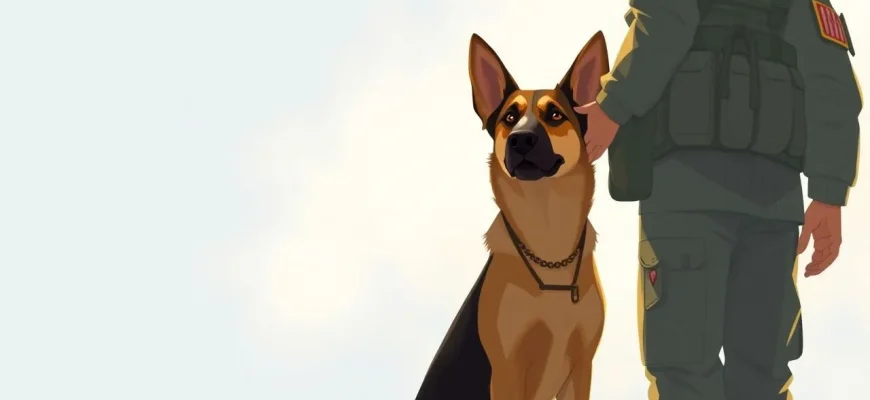 Filmes sobre Cães Militares e seus Treinadores