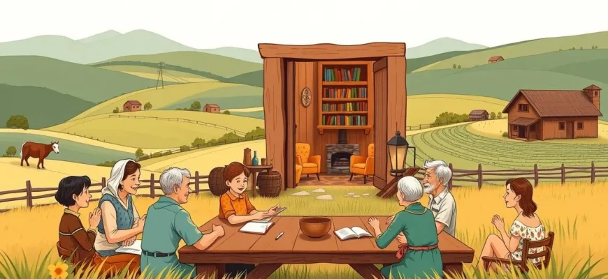 10 Filmes de Biografia que Celebram a Vida Rural