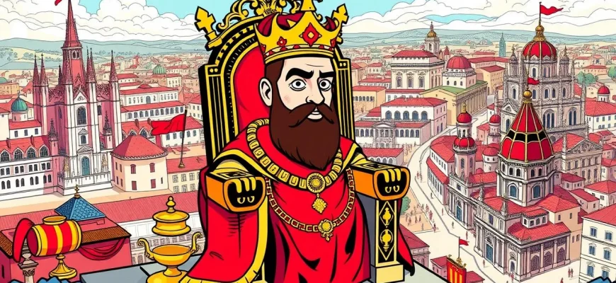 Filmes históricos sobre monarcas espanhóis