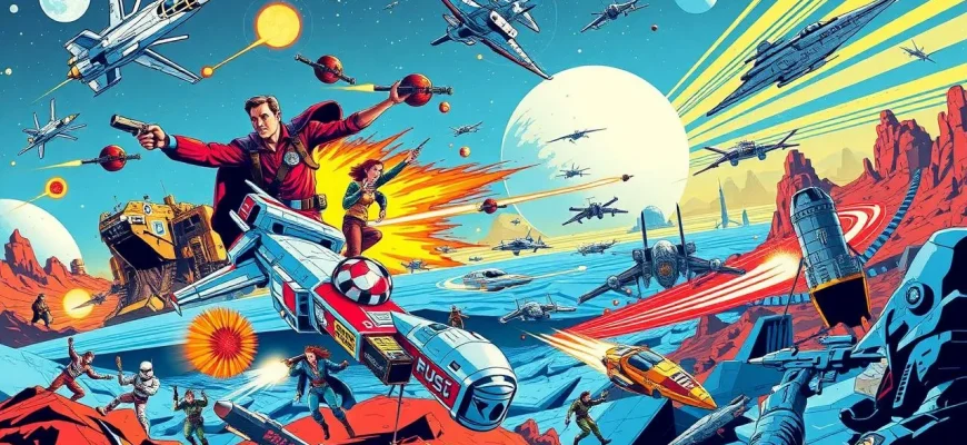 Top 10 Filmes de Ação Espacial