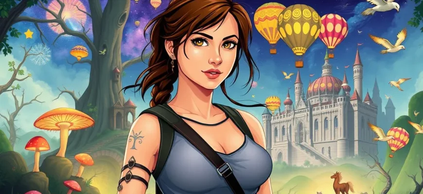 Filmes de Fantasia com Lara Croft