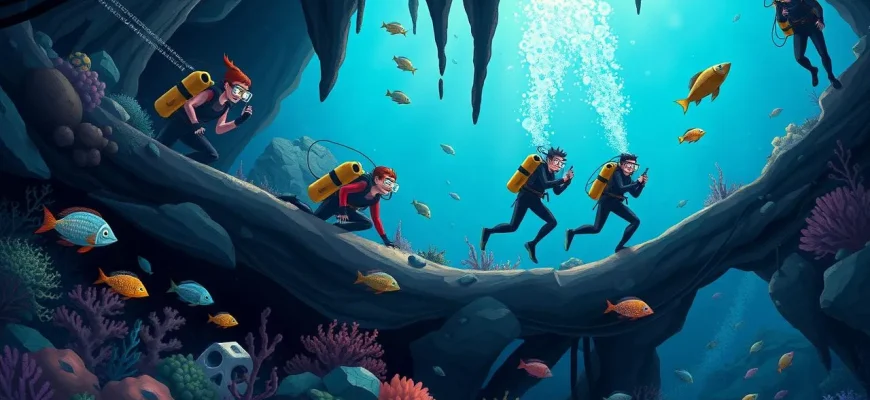 Aventuras Subaquáticas: Filmes de P