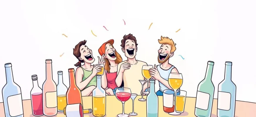 Comédias Hilariantes sobre Alcoólatras