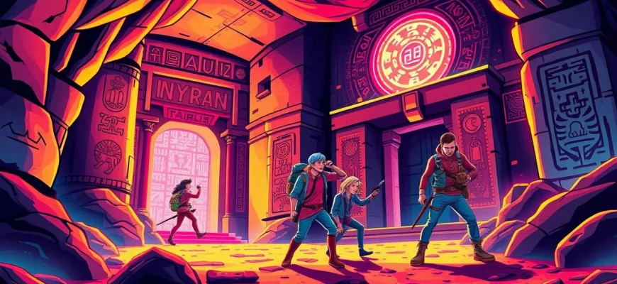 Aventuras em Túmulos Antigos: Filmes de Ação e Mistério