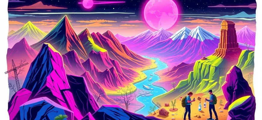 Documentários sobre Expedições Geológicas