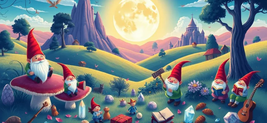 Filmes Fantásticos com Gnomos