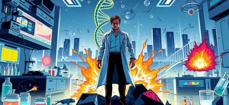 Filmes de Ação sobre Bioengenharia