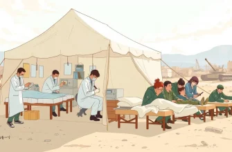 10 Filmes de Guerra sobre Hospitais de Campanha