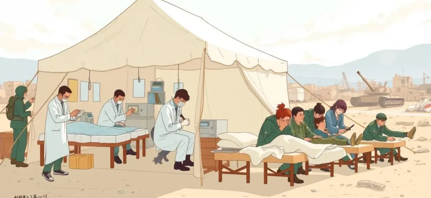 10 Filmes de Guerra sobre Hospitais de Campanha