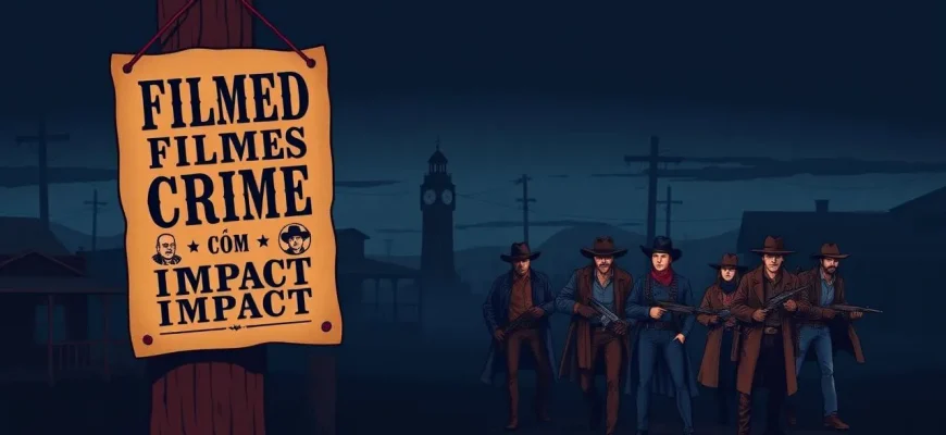 Filmes de Crime com Impacto: Uma Jornada Intensa