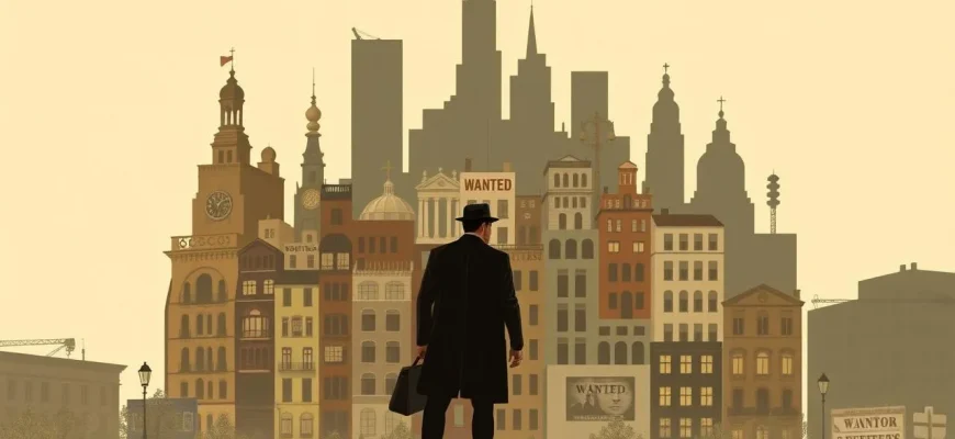 Filmes de Crime com Contraste Visual