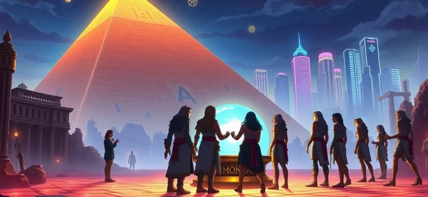 Filmes Místicos sobre Mecanismos Egípcios Antigos