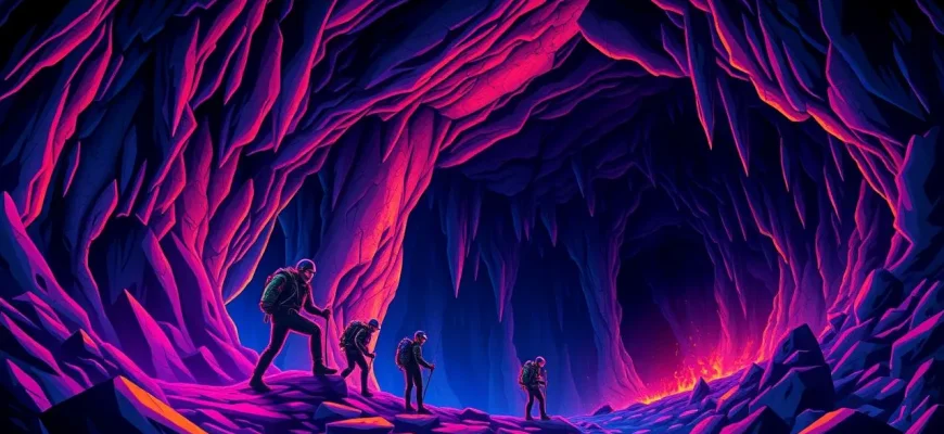 Aventuras Subterrâneas: Filmes de Exploradores de Cavernas
