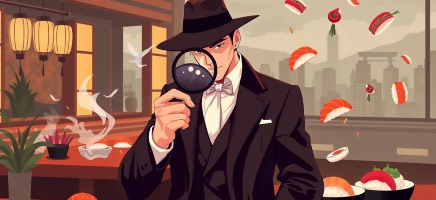 Filmes de Detetive com Sushi: Uma Seleção Imperdível