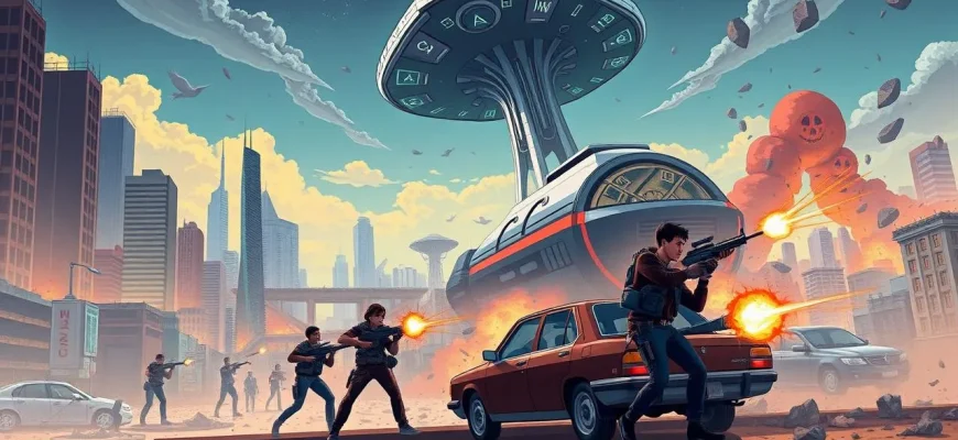 10 Filmes de Ação sobre Invasão Alienígena