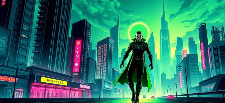 Filmes de Ficção Científica com Supervilões